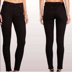 Citizens Of Humanity Rocket Crop High Rise Skinny Jeans Size 26 Inkwell